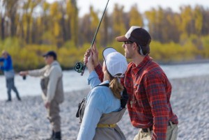 Jackson Hole Fly Fishing School - Float and Fly