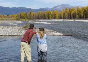Jackson Hole Fly Fishing School - Float and Fly