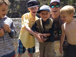 Jackson Hole Fly Fishing Lessons Kids Camp
