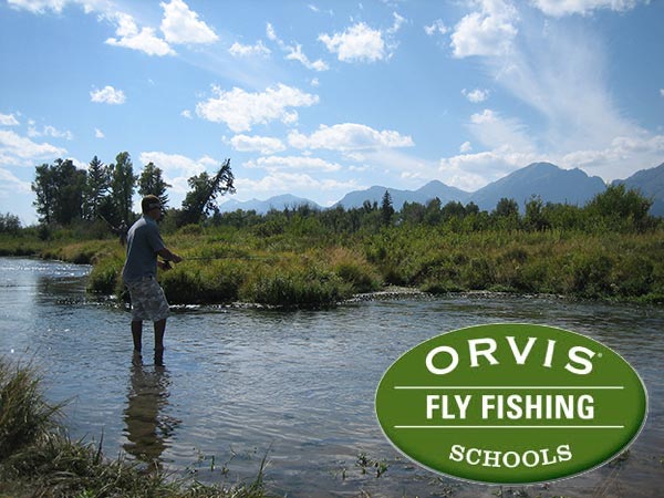 Jackson Hole Fly Fishing Lessons Orvis Trip
