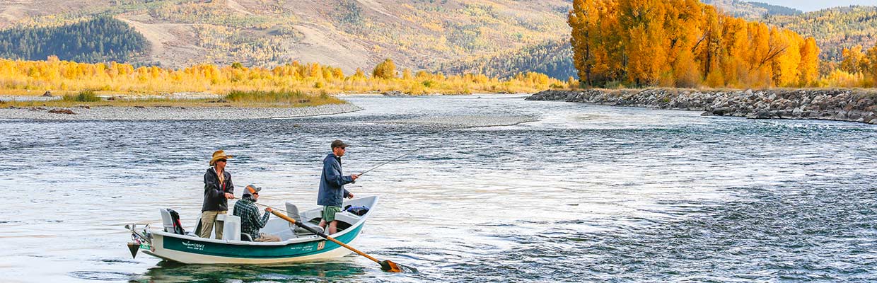 Jackson Hole Fly Fishing School Private Classes
